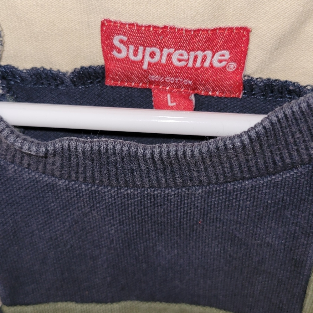 Supreme Patchwork Pique Tee - image 5